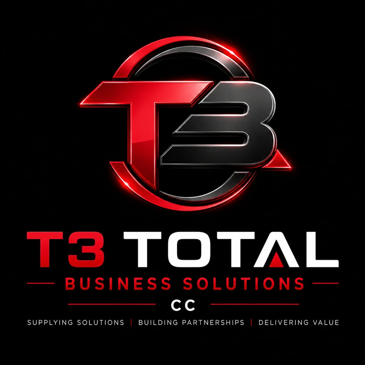 T3 Total Business Solutions Logo
